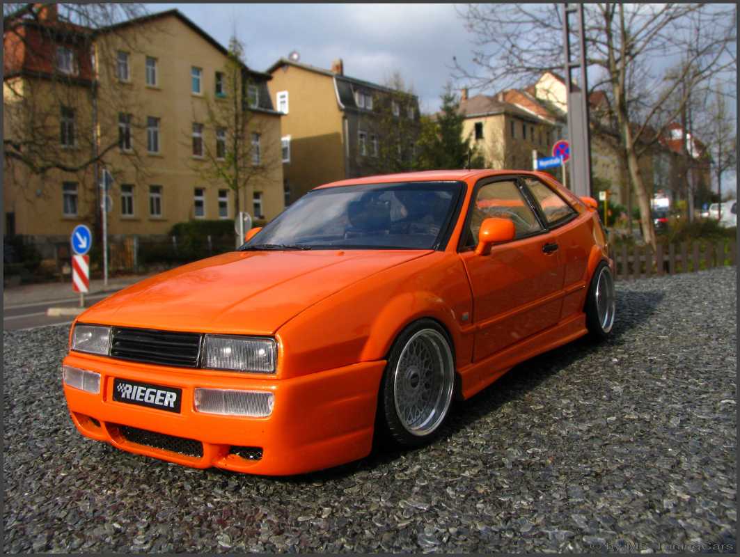 VW Corrado VR6 / G60 Sportgrill Mattig